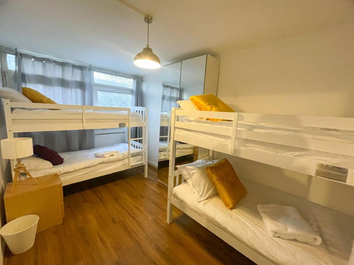 Villa Flat 4, Kingsbury House Londra Esterno foto