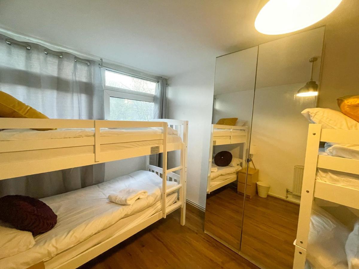 Villa Flat 4, Kingsbury House Londra Esterno foto